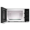 Whirlpool® Four à micro-ondes à cuisson par détection de 1.6 pi cu YWMCS7022SB