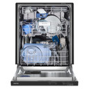 Maytag® Lave-vaisselle à commandes dissimulées avec cycle PowerBlast® et séchage intensif PowerDry de 24 po MDPS7024SW