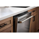 Maytag® Lave-vaisselle à commandes dissimulées avec cycle PowerBlast® et séchage intensif PowerDry de 24 po MDTS7024SZ