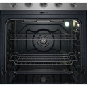 Kitchenaid® Cuisinière au gaz non encastrée intelligente avec modes de cuisson à convection - 5 pi cu KFGS530SPS