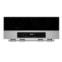 Kitchenaid® Cuisinière électrique coulissante intelligente avec modes de cuisson à convection - 5,3 pi cu YKSES330SPS