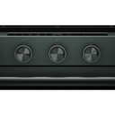 Kitchenaid® Cuisinière au gaz coulissante intelligente avec modes de cuisson à convection et brûleur 2 en 1 - 5 pi cu KSGS530SJP