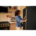 Kitchenaid® Cuisinière au gaz coulissante intelligente avec modes de cuisson à convection et brûleur 2 en 1 - 5 pi cu KSGS530SJP