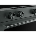 Kitchenaid® Cuisinière électrique coulissante avec deux éléments Even-Heat™ Hyper et modes de cuisson à convection - 5,3 pi cu YKSES530SJP
