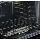 Kitchenaid® Cuisinière électrique coulissante avec deux éléments Even-Heat™ Hyper et modes de cuisson à convection - 5,3 pi cu YKSES530SJP
