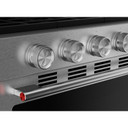 Kitchenaid® Cuisinière au gaz coulissante intelligente avec modes de cuisson à convection et brûleur 2 en 1 - 5 pi cu KSGS530SPS