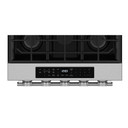 Kitchenaid® Cuisinière au gaz coulissante intelligente avec modes de cuisson à convection - 5 pi cu KSGS330SPS