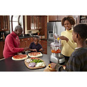 Batteur sur socle à tête  inclinable de la série Artisan KitchenAid, 5 pintes KSM150PSCU