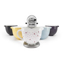 Batteur sur socle à tête  inclinable de la série Artisan KitchenAid, 5 pintes KSM150PSCU