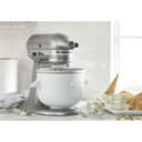 Batteur sur socle à tête  inclinable de la série Artisan KitchenAid, 5 pintes KSM150PSCU