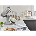 Batteur sur socle à tête  inclinable de la série Artisan KitchenAid, 5 pintes KSM150PSCU