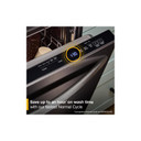 Lave-vaisselle Whirlpool® de 24 pouces avec fonction de lavage à couverture totale et séchage automatique à l'air libre en acier inoxydable noir résistant aux traces de doigts WDTS8024SV