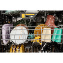 Lave-vaisselle Whirlpool® de 24 pouces avec fonction de lavage à couverture totale et séchage automatique à l'air libre, en acier inoxydable résistant aux traces de doigts WDTS8024SZ