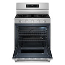 Maytag® Cuisinière au gaz non encastrée avec mode Gril et friture à air sans préchauffage - 5 pi cu - 30 po MFGS7030SZ