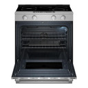 Maytag® Cuisinière électrique coulissante avec mode Gril et friture à air sans préchauffage - 5.3 pi cu - 30 po YMSES7030SZ