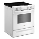 Whirlpool® Cuisinière électrique avec technologie de cuisson à air - 30 po YWSES5030SW