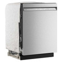 Kitchenaid® Lave-vaisselle à troisième panier à ustensiles avec plus de 30 jets de lavage à couverture totale en fini PrintShield™ - 47 dBA KDFS224SPS