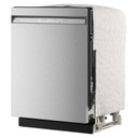 Kitchenaid® Lave-vaisselle à troisième panier à ustensiles avec plus de 30 jets de lavage à couverture totale en fini PrintShield™ - 47 dBA KDFS224SPS