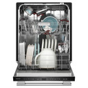Kitchenaid® Lave-vaisselle à troisième panier avec Max Jets™ à 360° et système de séchage ProDry™ - 44 dBA KDTS424SPS