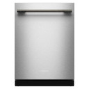 Kitchenaid® Lave-vaisselle à troisième panier avec Max Jets™ à 360° et système de séchage ProDry™ - 44 dBA KDTS424SPS