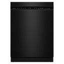 Kitchenaid® Lave-vaisselle à troisième panier à ustensiles avec plus de 30 jets de lavage à couverture totale - 47 dBA KDFS224SBL