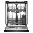 Kitchenaid® Lave-vaisselle à troisième panier à ustensiles avec plus de 30 jets de lavage à couverture totale - 47 dBA KDFS224SBL