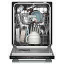 Kitchenaid® Lave-vaisselle à troisième panier avec Max Jets™ à 360° et système de séchage ProDry™ - 44 dBA KDTS424SJP