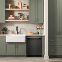 Kitchenaid® Lave-vaisselle à troisième panier avec Max Jets™ à 360° et système de séchage avancé ProDry™ et éclairage à DEL ultra vif - 44 dBA KDTS724SBE