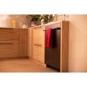 Kitchenaid® Lave-vaisselle à troisième panier avec Max Jets™ à 360° et système de séchage avancé ProDry™ et éclairage à DEL ultra vif - 44 dBA KDTS724SBE