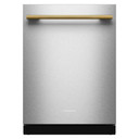 Kitchenaid® Lave-vaisselle à troisième panier avec Max Jets™ à 360° et système de séchage avancé ProDry™ et éclairage à DEL ultra vif - 44 dBA KDTS724SPS