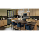Kitchenaid® Lave-vaisselle à troisième panier avec Max Jets™ à 360° et système de séchage avancé ProDry™ - 44 dBA KDTS624SJP