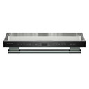 Kitchenaid® Lave-vaisselle à troisième panier avec plus de 40 jets de lavage à couverture totale - 41 dBA KDTS324SJP