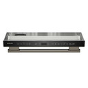 Kitchenaid® Lave-vaisselle à troisième panier avec Max Jets™ à 360° et système de séchage avancé ProDry™ - 44 dBA KDTS624SBE