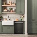 Kitchenaid® Lave-vaisselle à troisième panier avec Max Jets™ à 360° et système de séchage avancé ProDry™ - 44 dBA KDTS624SBE