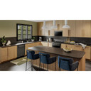 Kitchenaid® Lave-vaisselle à troisième panier avec Max Jets™ à 360° et système de séchage avancé ProDry™ - 44 dBA KDTS624SBE