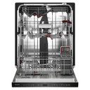 Kitchenaid® Lave-vaisselle à troisième panier avec Max Jets™ à 360° et système de séchage avancé ProDry™ et éclairage à DEL ultra vif - 44 dBA KDPS724SPS