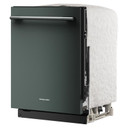 Kitchenaid® Lave-vaisselle à troisième panier avec Max Jets™ à 360° et système de séchage avancé ProDry™ et éclairage à DEL ultra vif - 44 dBA KDTS724SJP