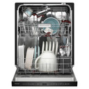 Kitchenaid® Lave-vaisselle à troisième panier avec Max Jets™ à 360° et système de séchage avancé ProDry™ - 44 dBA KDPS624SJP