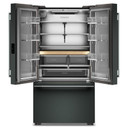 Kitchenaid® Réfrigérateur à portes françaises et profondeur de comptoir avec distributeur intérieur - 24 pi cu et 26 po KRFC236SJP