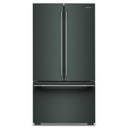 Kitchenaid® Réfrigérateur à portes françaises et profondeur de comptoir avec distributeur intérieur - 24 pi cu et 26 po KRFC236SJP