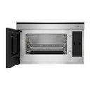 Four à micro-ondes encastré multifonctions avec mode de friture à air KitchenAid® YKMBT730SPS