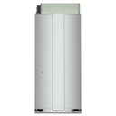 Kitchenaid® Réfrigérateur encastré à congélateur inférieur avec intérieur platine- 36 po - 20.8 pi cu KBFN536SBE