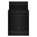 Whirlpool® Cuisinière au gaz avec technologie de cuisson à air - 30 po WFGS5730SB