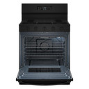 Whirlpool® Cuisinière au gaz avec technologie de cuisson à air - 30 po WFGS5730SB