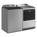 Maytag® Laveuse à chargement vertical Animal Pet Pro avec agitateur, option Extra Power et cycle d’assainissement avec Oxi - 6 pi cu MTW7205RR