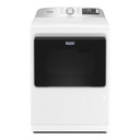 Maytag® Sécheuse électrique Animal Pet Pro avec option Extra Power et cycle d’assainissement avec Oxi - 7,4 pi cu YMED7205RW