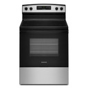 Cuisinière électrique Amana® avec très grand hublot - 30 po YAER6203MSS