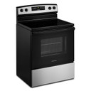 Cuisinière électrique Amana® avec très grand hublot - 30 po YAER6203MSS