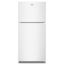 Réfrigérateur à congélateur supérieur Whirlpool® avec refroidissement à couverture totale - 19 pi cu et 30 po WRTX5419SW