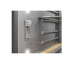 Kitchenaid® Réfrigérateur à portes françaises avec distributeur d’eau et de glaçons intérieur - 31 pi cu KRFF336SPS